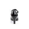 Pleaser Pink Label - DIVINE440 Pompes talons - Chaussures de pole dance - Noir Product image